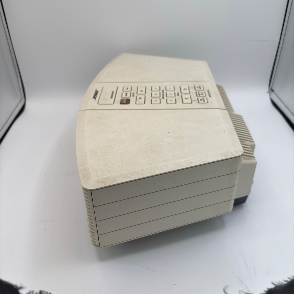 Bose Wave Radio Model AWR1-1W AM/FM Alarm Clock Tabletop Speaker No Remote - Picture 3 of 8